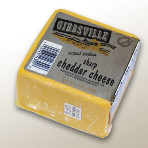 Gibbsville Sharp Cheddar Cheese