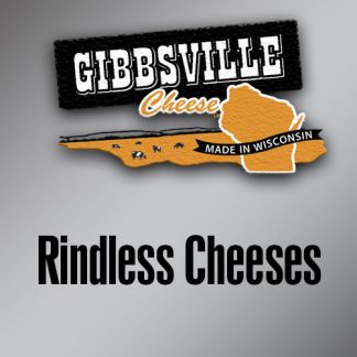 Rindless Cheeses