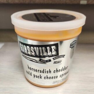 Gibbsville Horseradish Cheese Spread 14 ounce